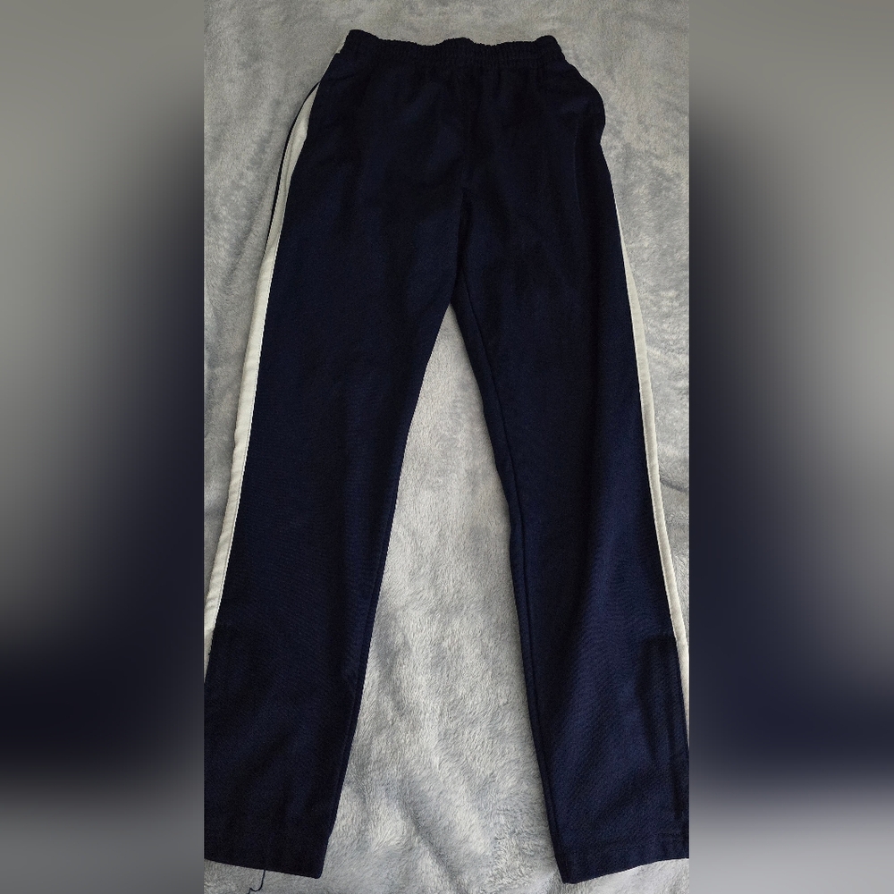 Boy's Navy Blue Jogger Pants